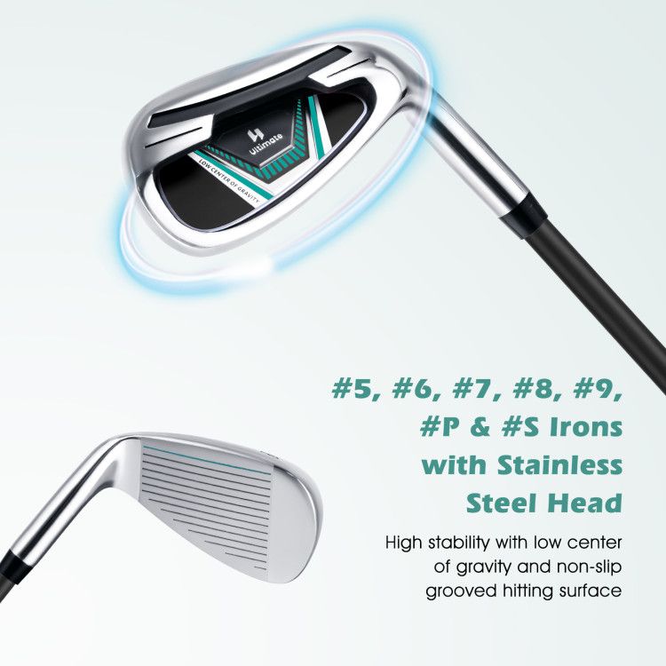 Golf Club Package Set (11 Club Set)