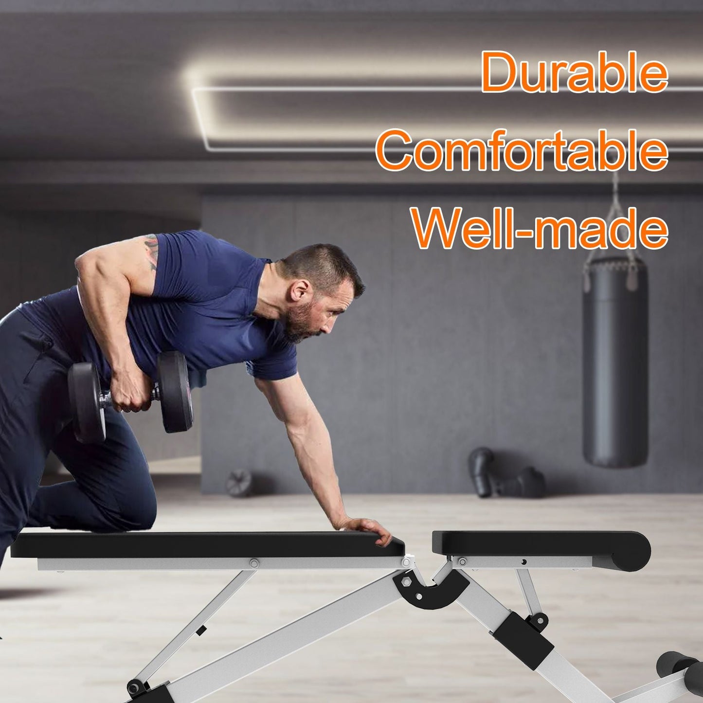 Dumbbell Bench
