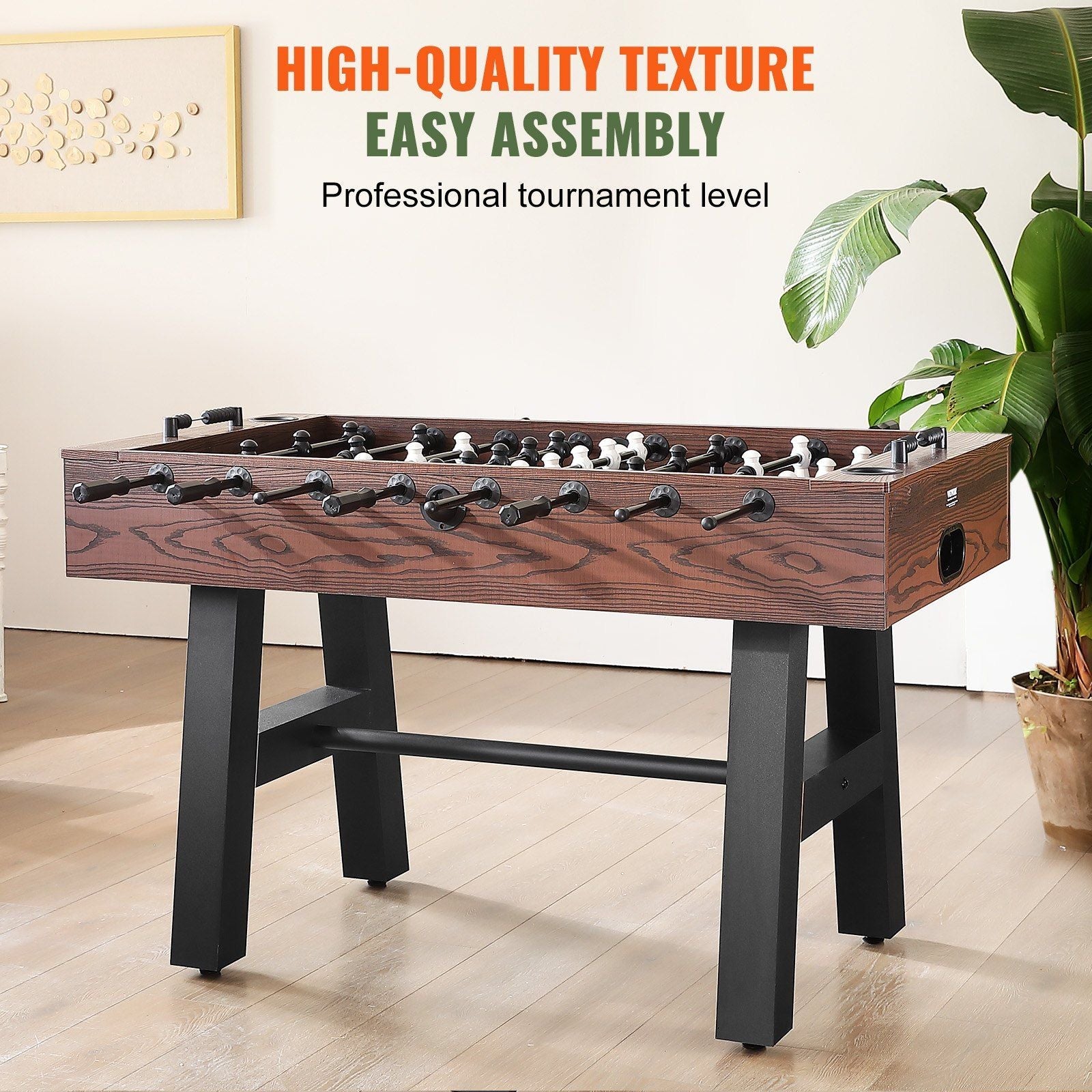 55-inch Standard Size Foosball Table