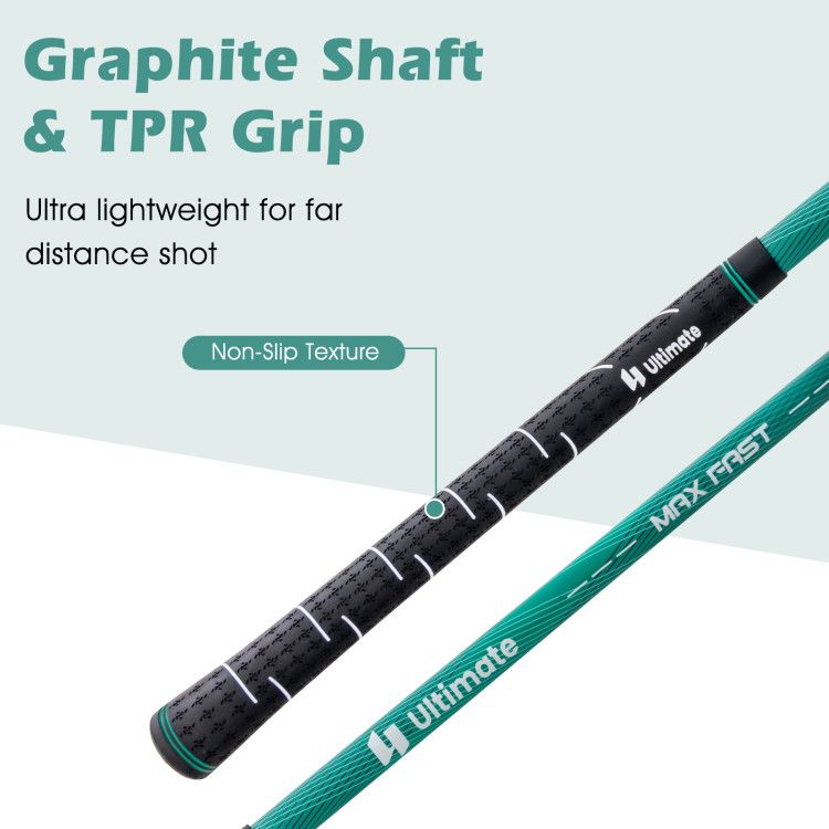 Golf Club Package Set (11 Club Set)
