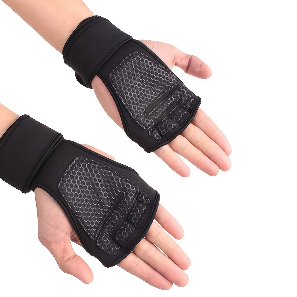 Unisex Weight Lifting & Gymnastics Gloves
