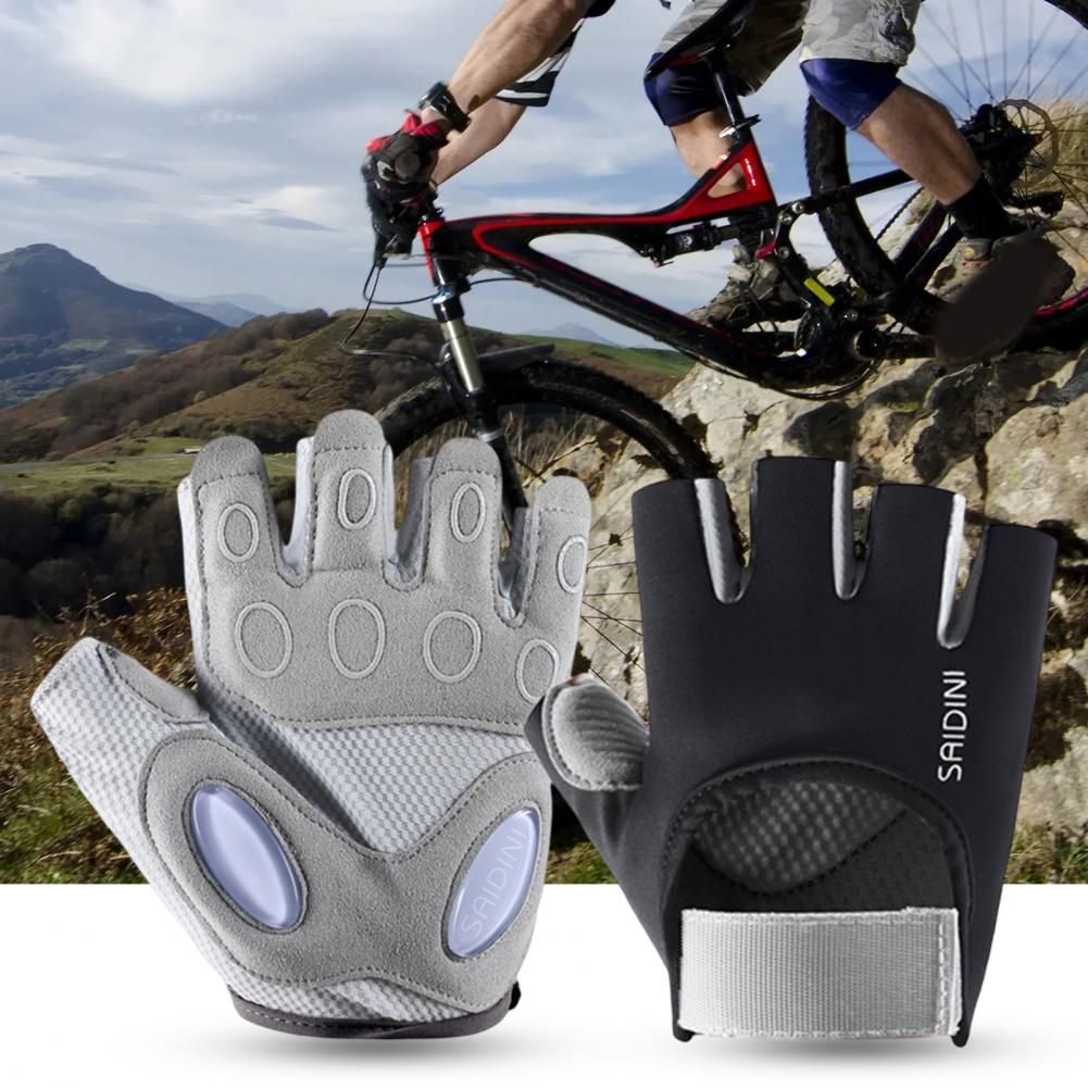 Weight Training Non-Slip Fingerless Gloves