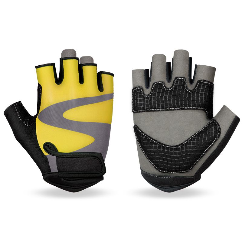 Multi-Functional Weight Lifting, Motorcycle & Cycling Gloves