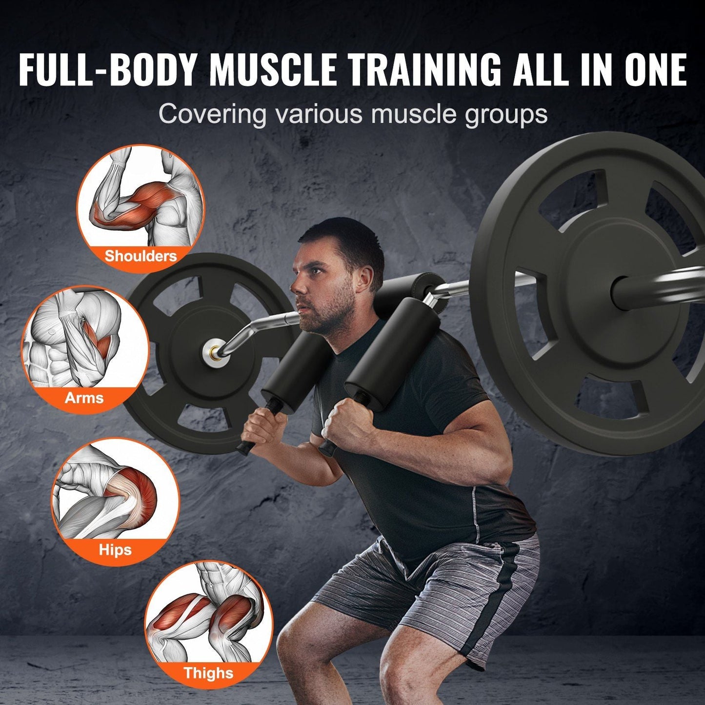 700 LBS Safety Squat Bar