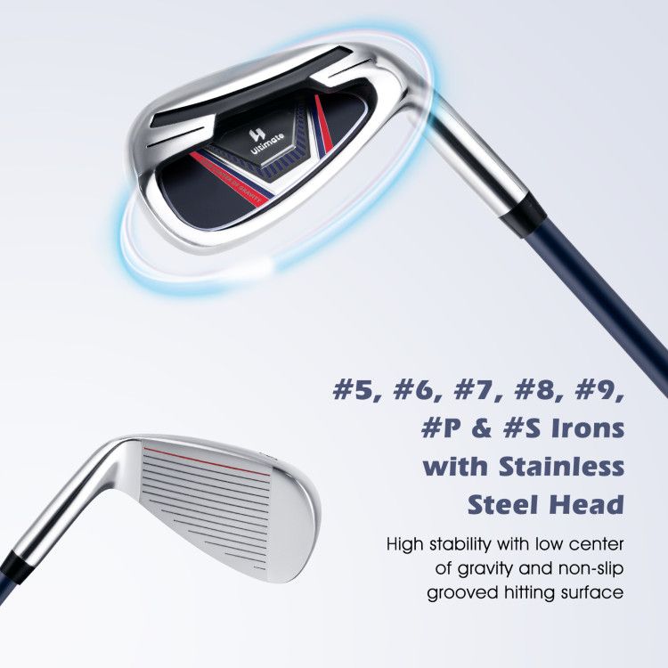Golf Club Package Set (11 Club Set)