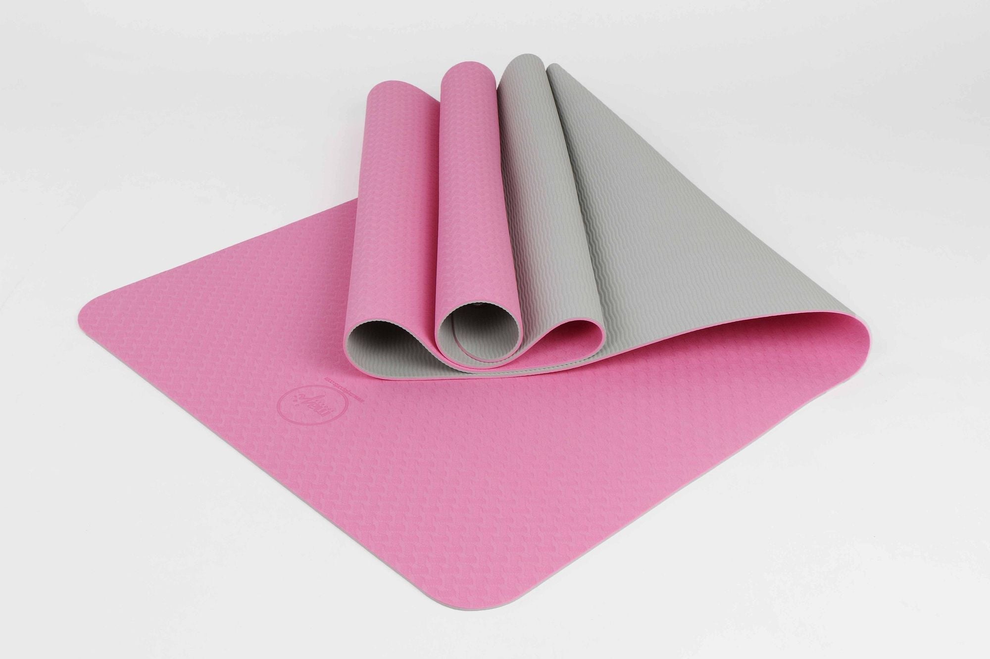 Two Tone TPE Premium Yoga & Pilates Mat