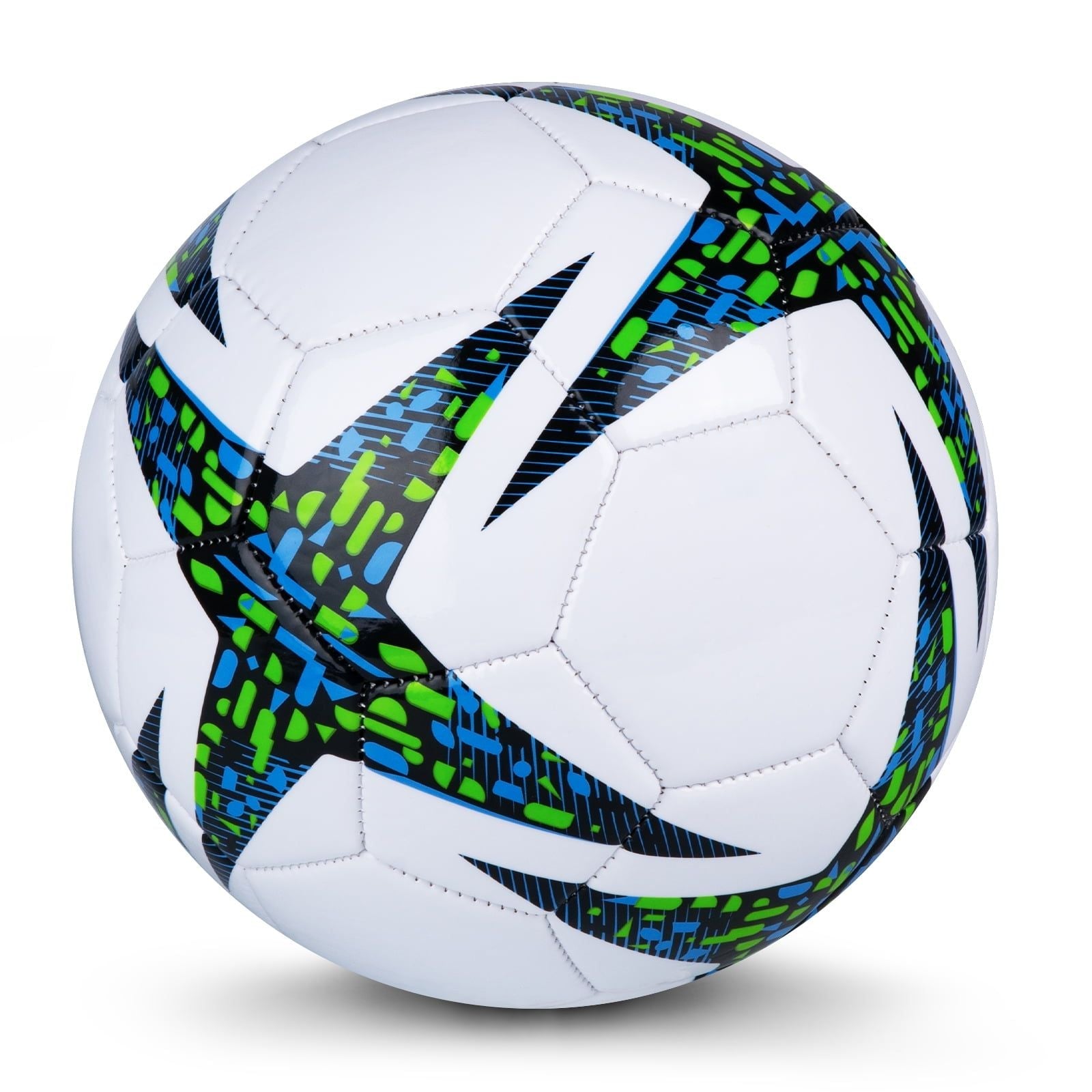 Size 5 Indoor & Outdoor Soccer Balls (4-Pack)