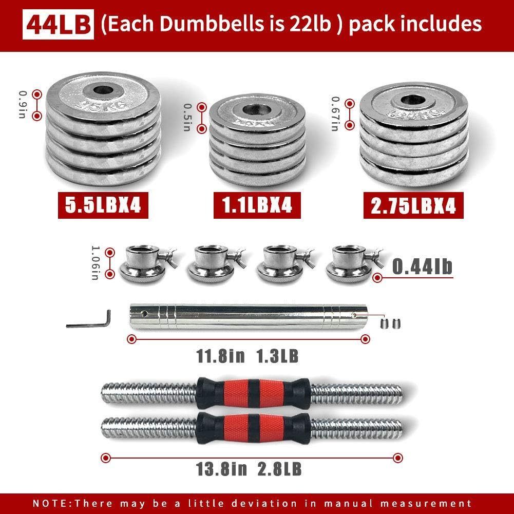 Workout Dumbbells for Men and Women