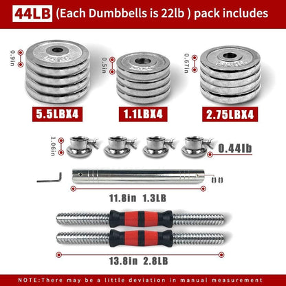 Workout Dumbbells for Men and Women