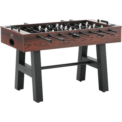 Foosball Table, 55-inch Standard Size Foosball Table, Indoor Full Size Foosball Table for Home, Family, and Game Room, Soccer with Foosball Table Set,
