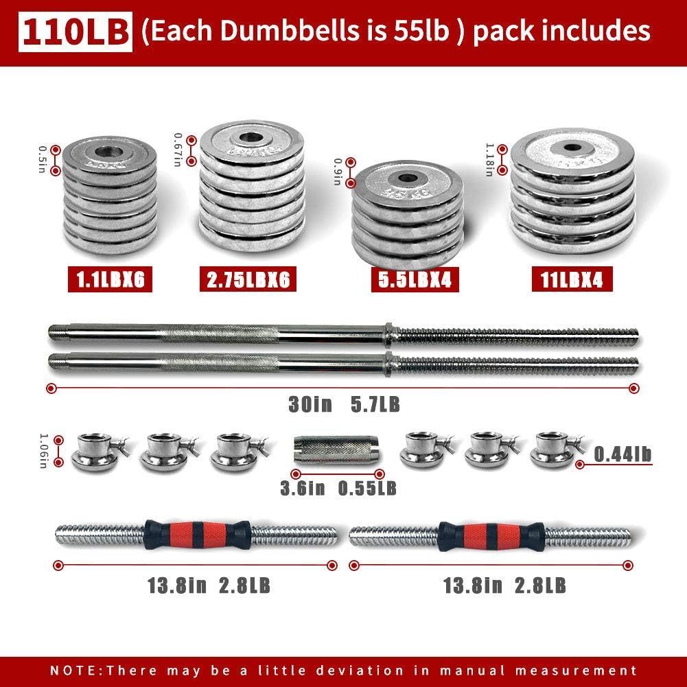 Adjustable Dumbbell Set