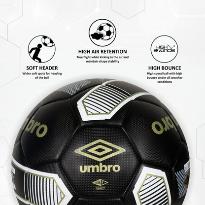 Umbro NFHS Match Certified Tempest Soccer Ball, Size 5