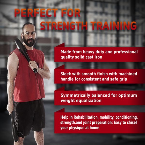 10 Pound Fitness Barbell