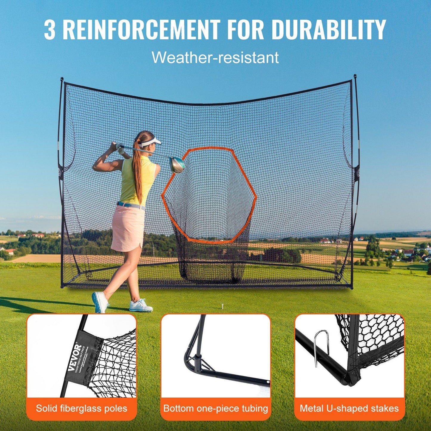 Golf Practice Net Indoor Personal Driving Range