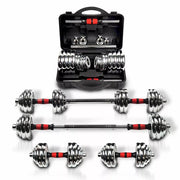 Adjustable 66 Pounds Dumbbell Set