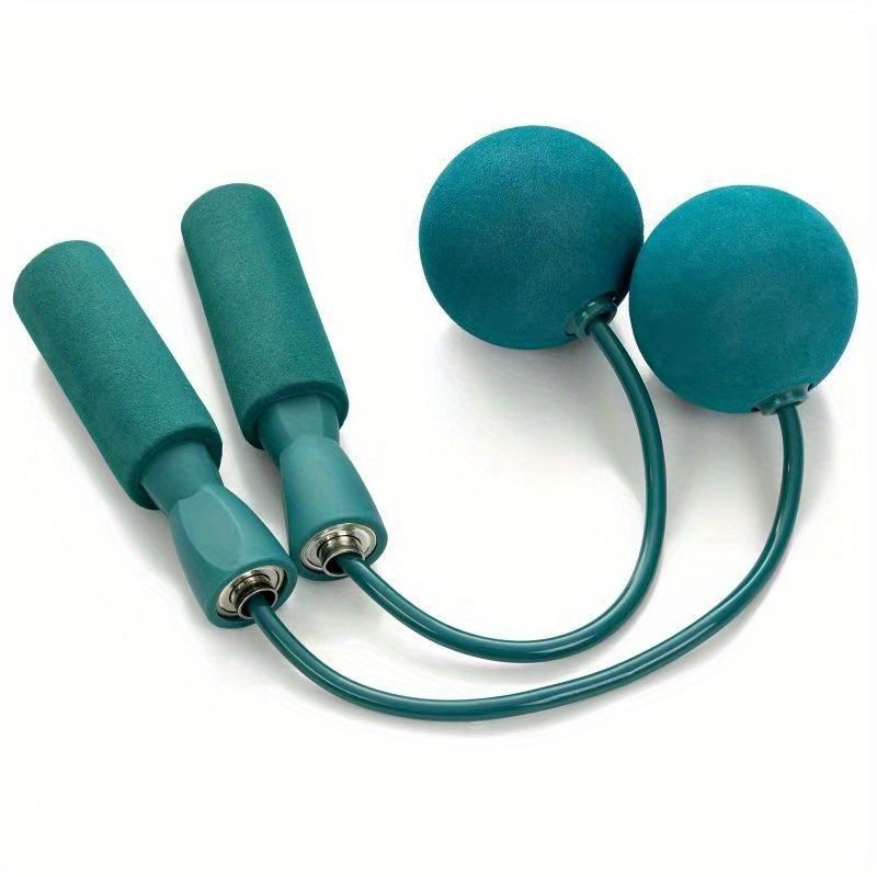 Cordless Jump Rope with Weighted Ball