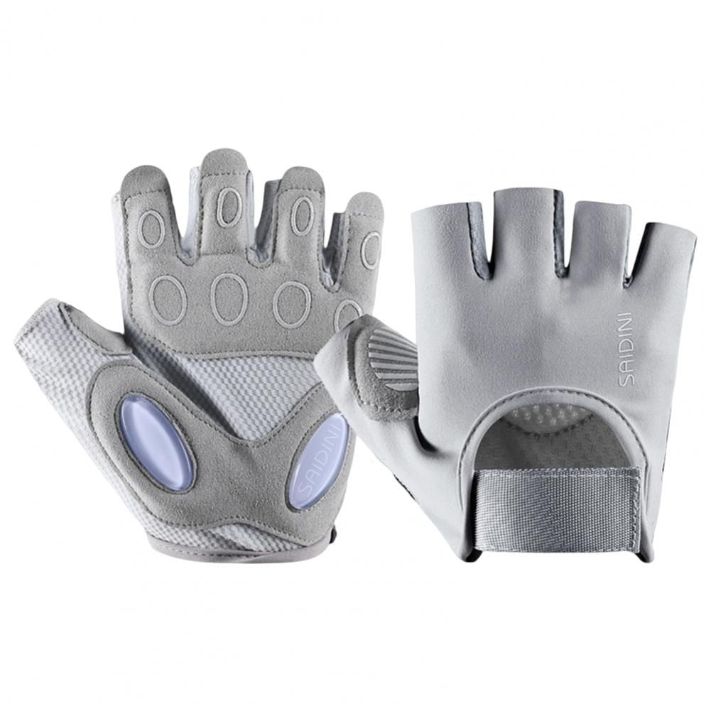 Weight Training Non-Slip Fingerless Gloves