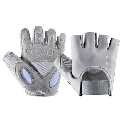 Weight Training Non-Slip Fingerless Gloves