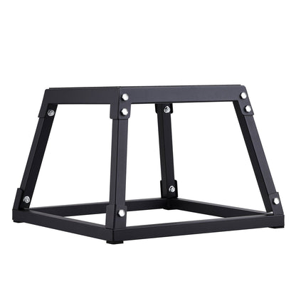 Steel 12 Inch Plyometric Jump Box for Agility Training