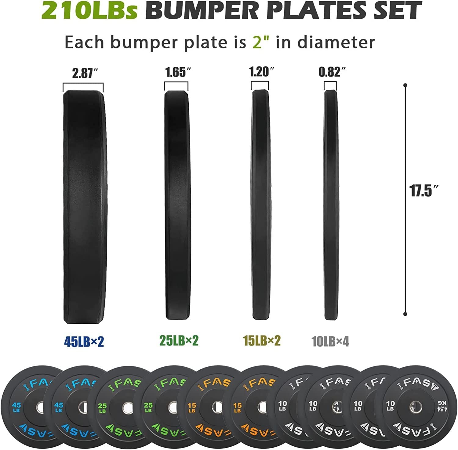210lb Green Home Gym Set Multi-functional Power Cage, Home Adjustable Pullup power Rack 1000Lbs Capacity Comprehensive Fitness Barbell Rack