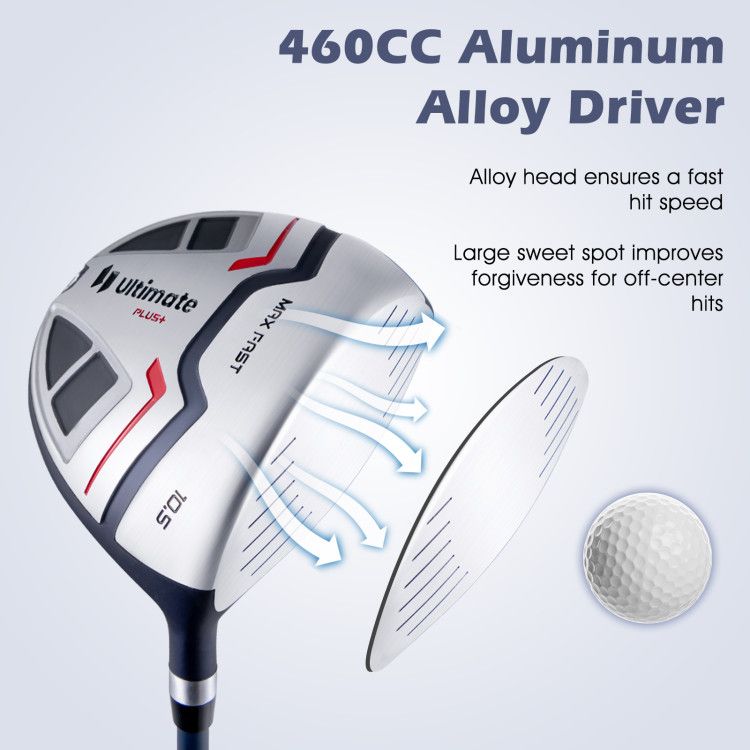 Golf Club Package Set (11 Club Set)