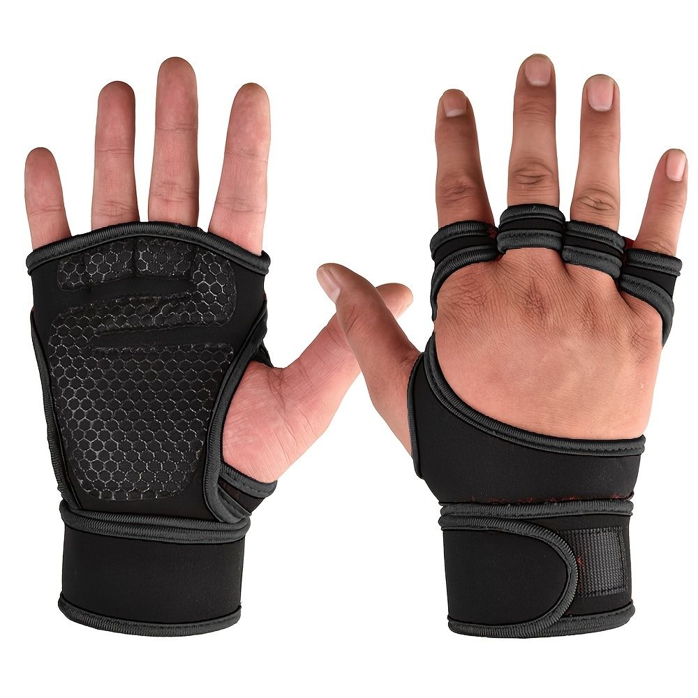 Unisex Weight Lifting & Gymnastics Gloves