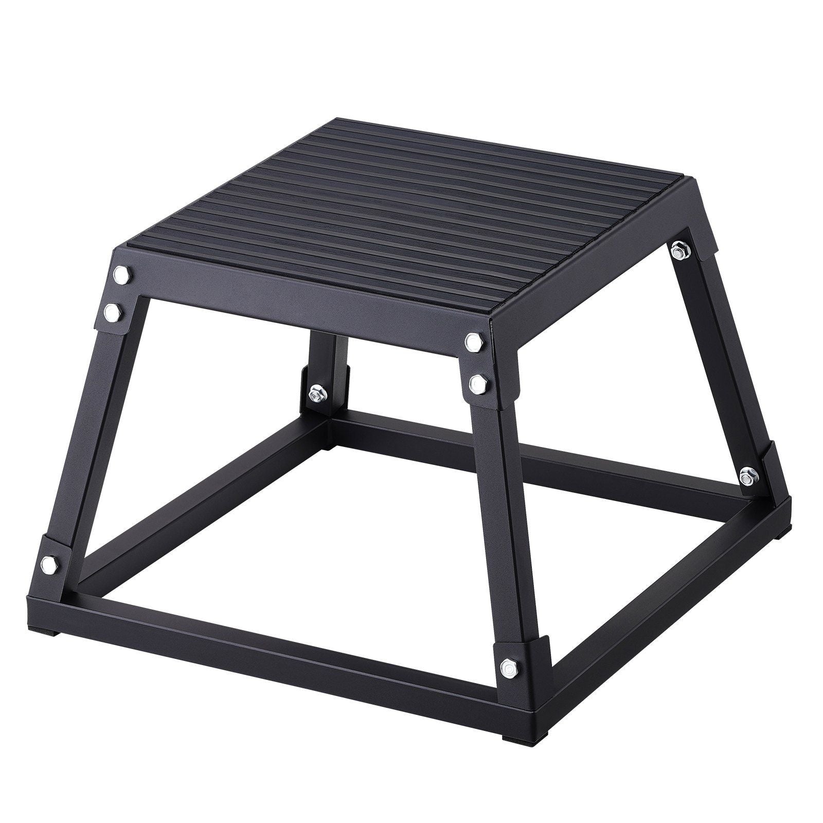 Steel 12 Inch Plyometric Jump Box for Agility Training