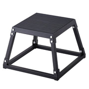 Steel 12 Inch Plyometric Jump Box for Agility Training