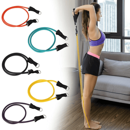 Resistance Bands Set with Door Anchor, Handles & Ankle Straps