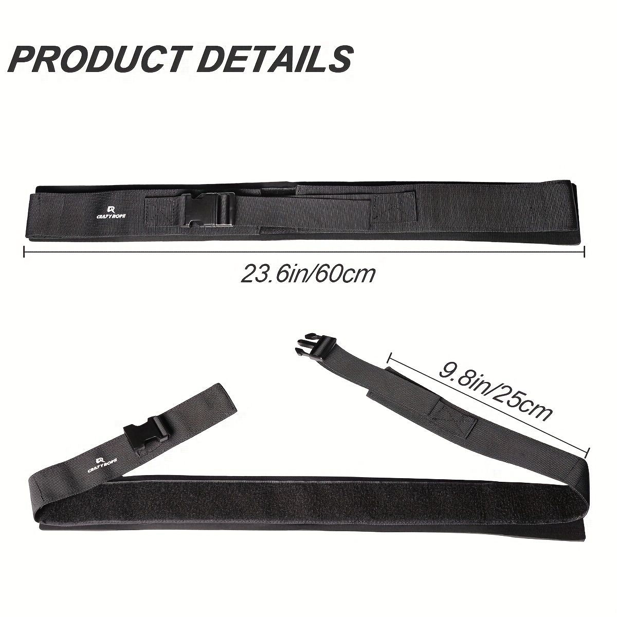 Hip Thrust Belt For Dumbbells & Kettlebells