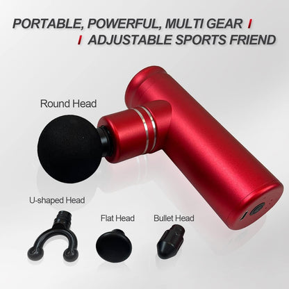 Professional Muscle Therapy Massage Gun For Deep Tissue Relief
