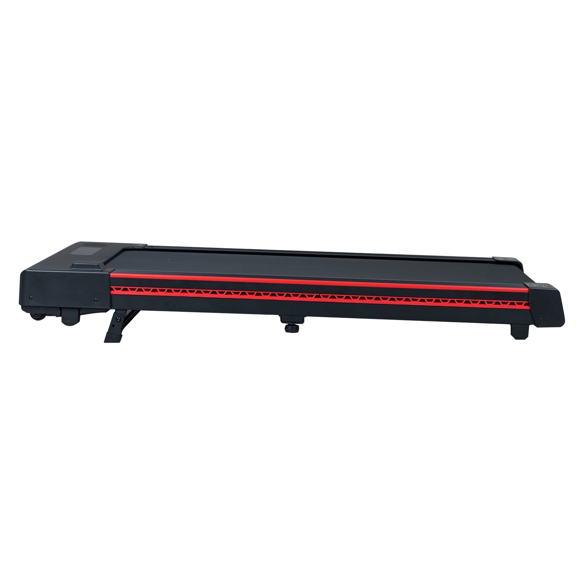 Portable 3HP Walking Pad Treadmill with 10° Incline & LED Display