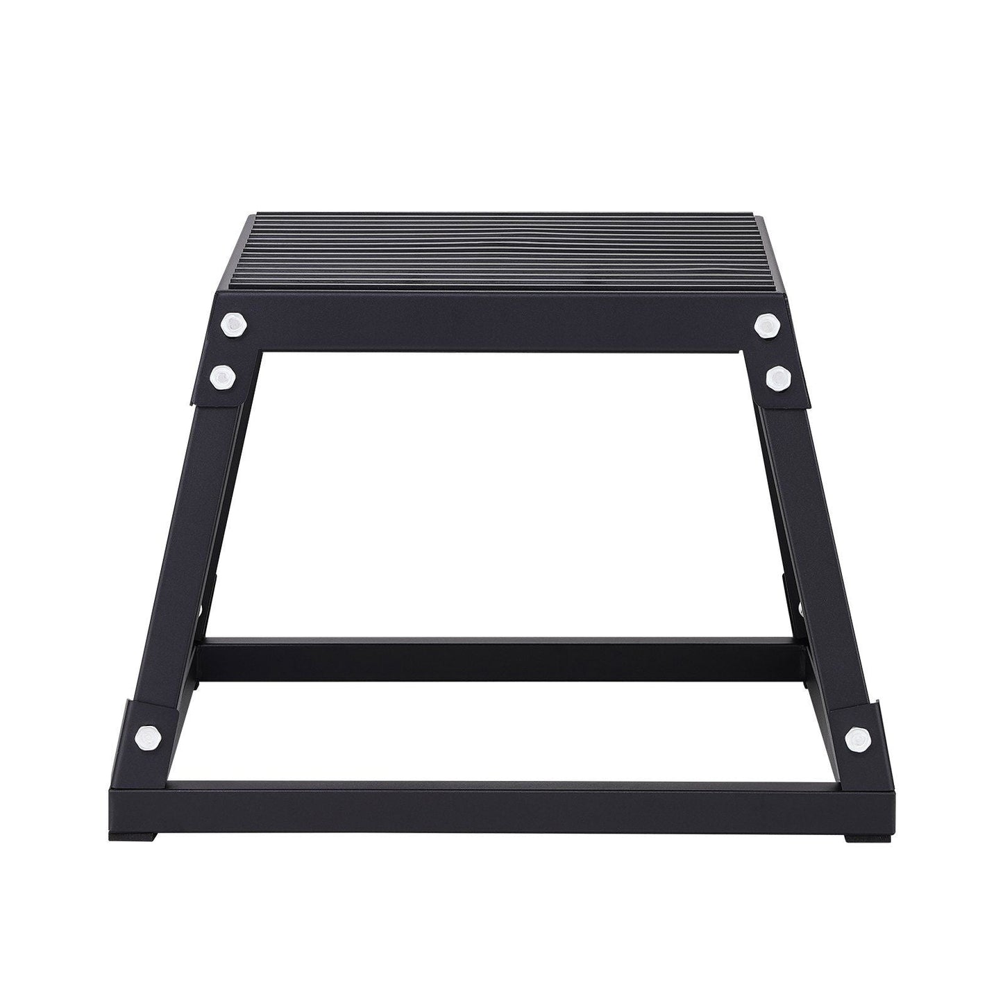 Steel 12 Inch Plyometric Jump Box for Agility Training