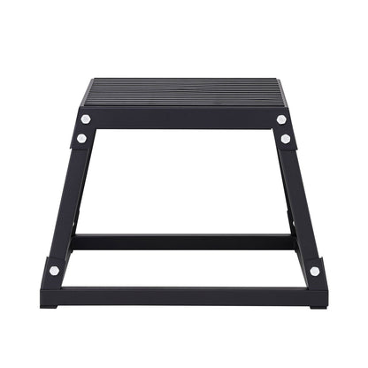 Steel 12 Inch Plyometric Jump Box for Agility Training