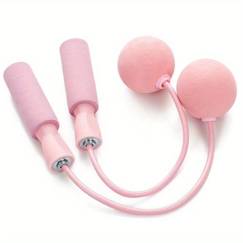 Cordless Jump Rope with Weighted Ball