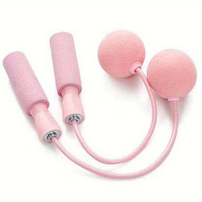 Cordless Jump Rope with Weighted Ball