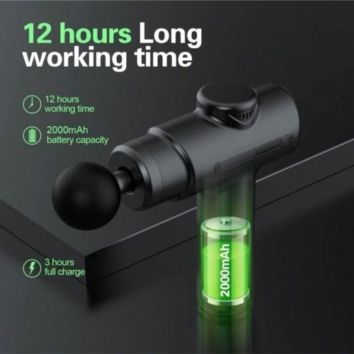 Massage Gun Deep Tissue Percussion Massager for Athletes