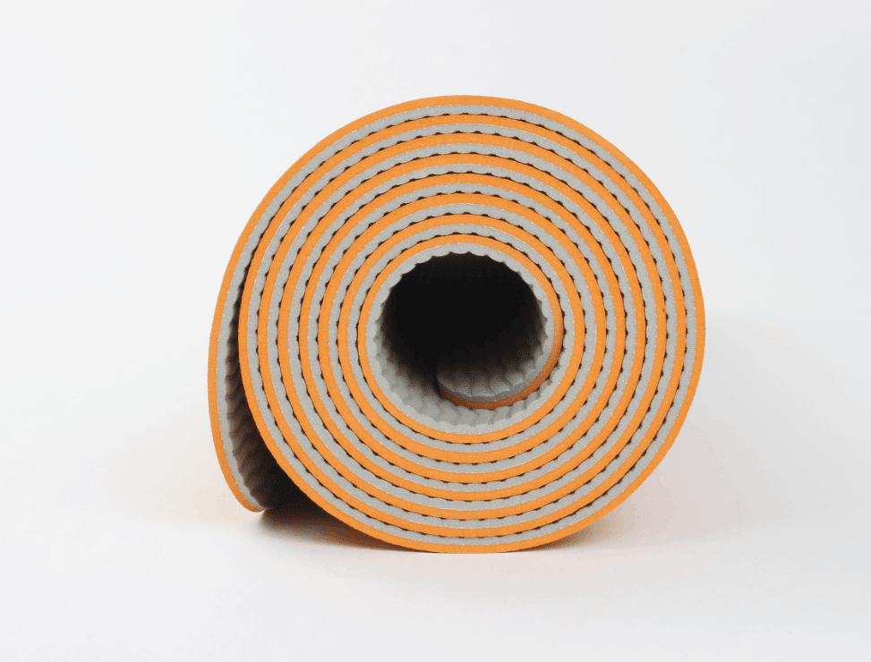 Two Tone TPE Premium Yoga & Pilates Mat