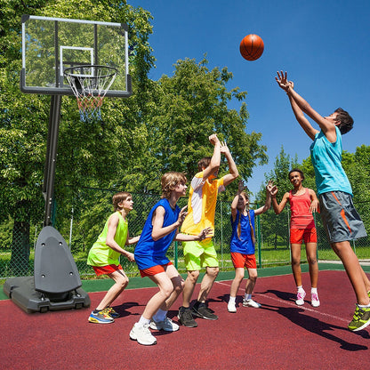 Portable Indoors & Outdoors Basketball Hoop
