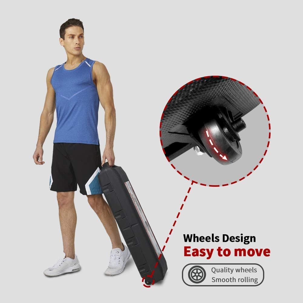 Adjustable Dumbbell Set