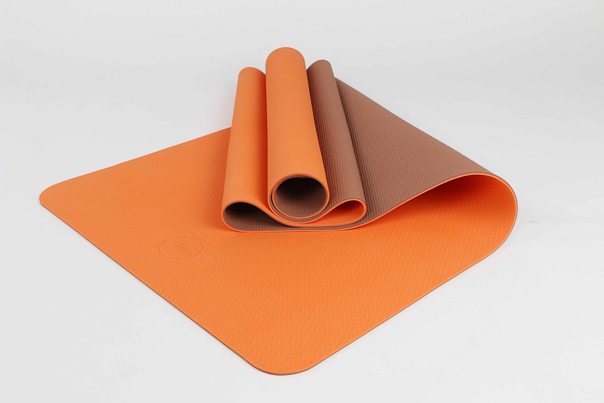 Two Tone TPE Premium Yoga & Pilates Mat