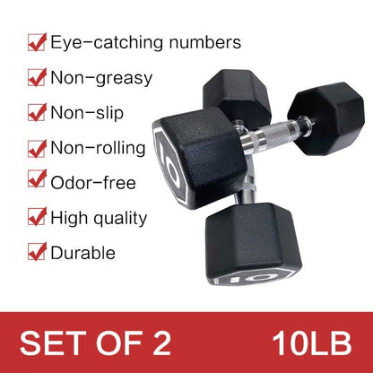 Octagon Dumbbell