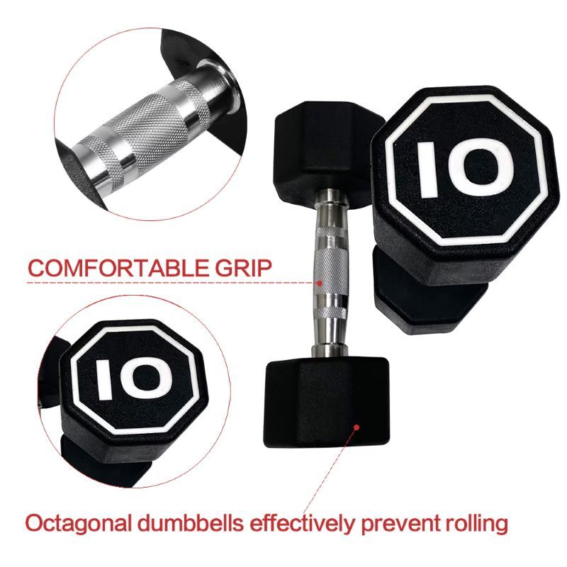 Octagon Dumbbell