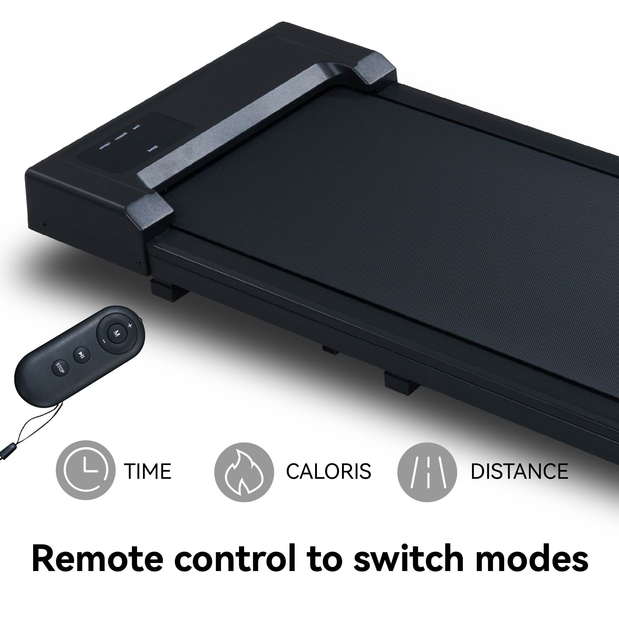 2.5HP Under Desk Treadmill with LED Display & Remote Control