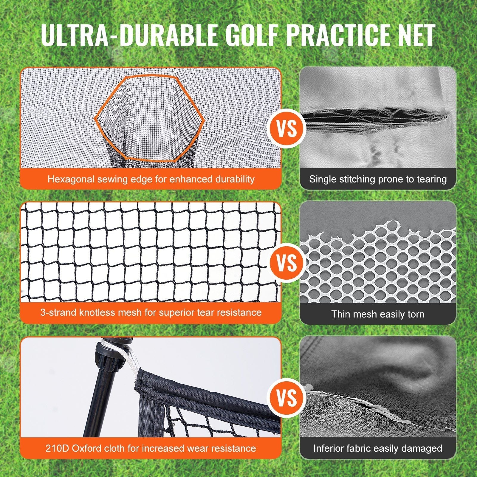Golf Practice Net Indoor Personal Driving Range