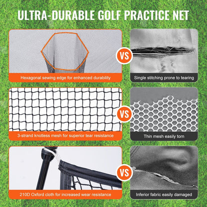Golf Practice Net Indoor Personal Driving Range
