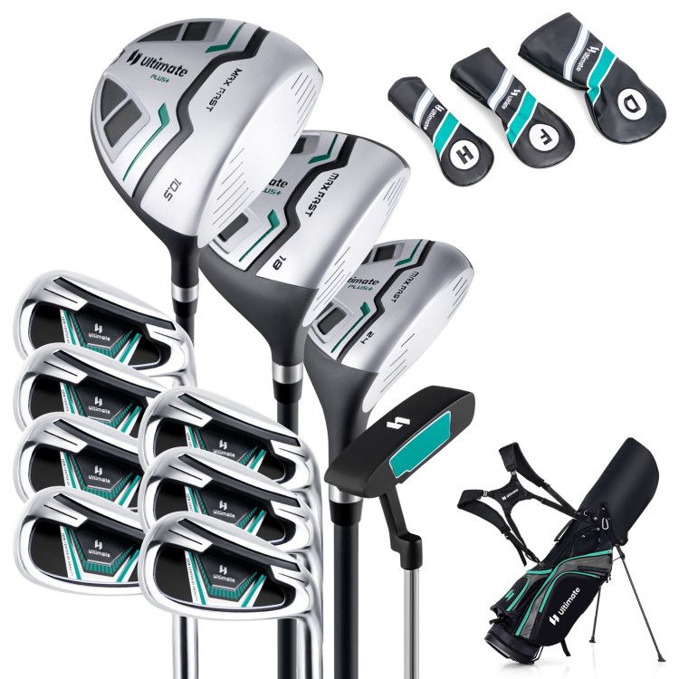 Golf Club Package Set (11 Club Set)