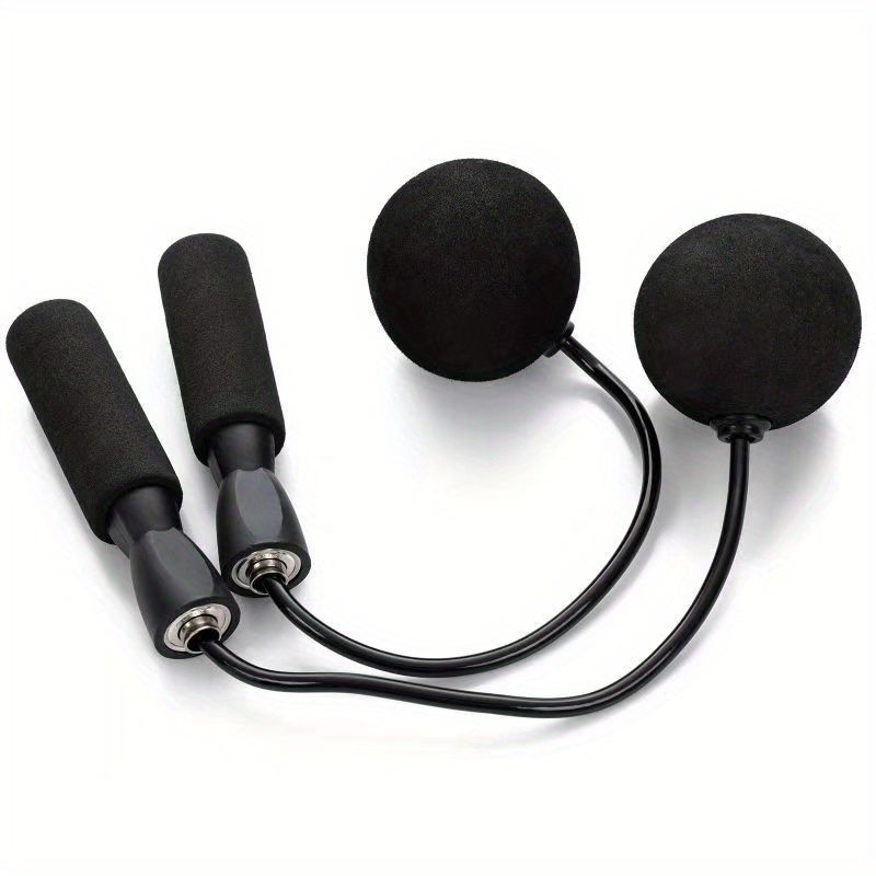 Cordless Jump Rope with Weighted Ball