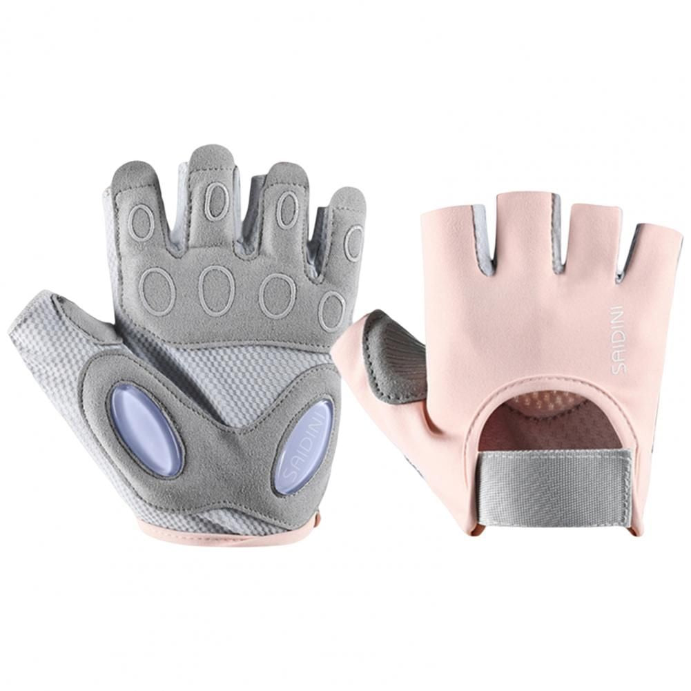 Weight Training Non-Slip Fingerless Gloves