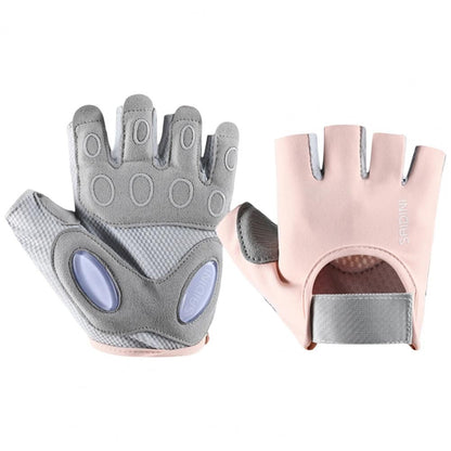 Weight Training Non-Slip Fingerless Gloves